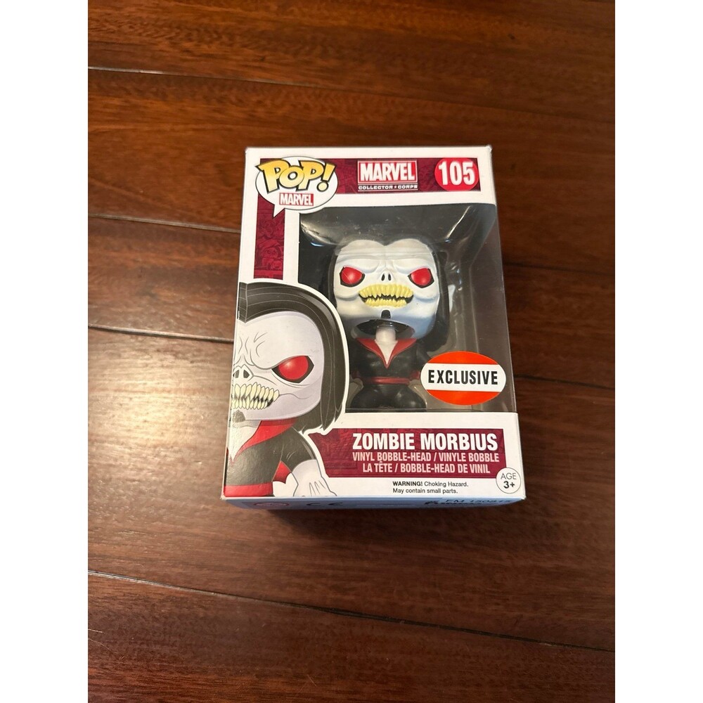 Funko Pop! Zombie Morbius #105